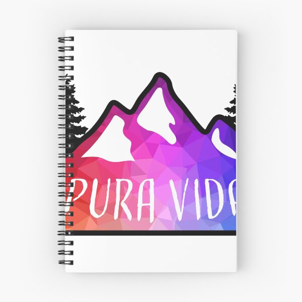 Item preview, Geometric Colorful Mountain Pura Vida designed and sold by KlehmInTime.