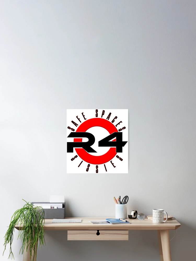 Thumbnail 2 of 3, Poster, Safe Spaces R4 Sissies designed and sold by Bartrand Design Studio.