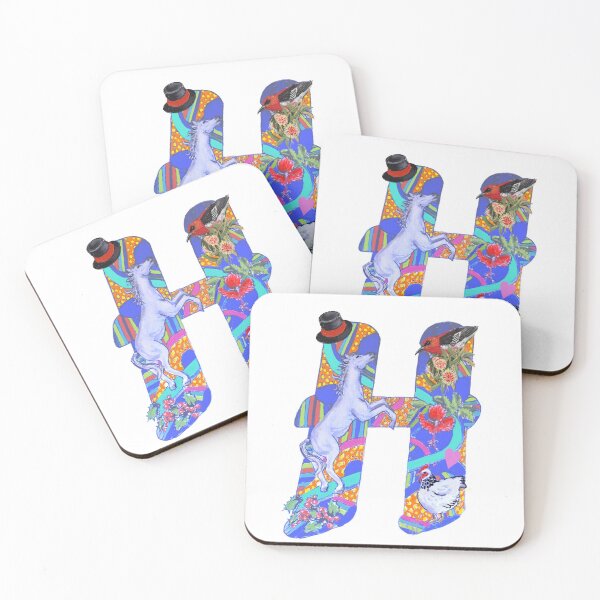 Artikelvorschau, Alphabet H entworfen und verkauft von Lyn Walker.