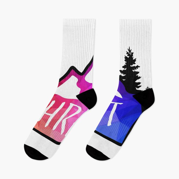 Item preview, Geometric Colorful Mountain Shred It designed and sold by KlehmInTime.