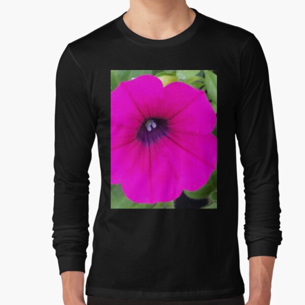 Hot Pink Bloom Collection Long Sleeve T-Shirt