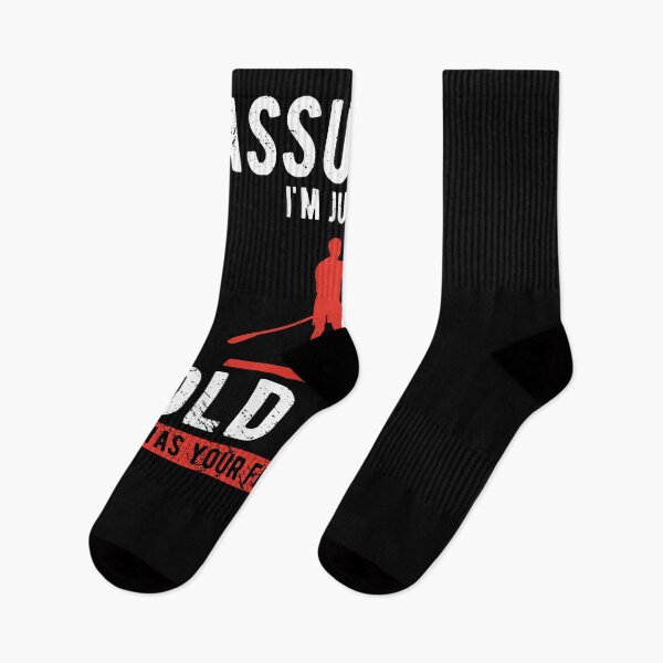 Item preview, SUP Assuming I'm Just An Old Man Was Your First Mistake designed and sold by Dan66.
