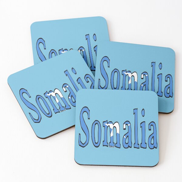 Item preview, Somalia Font With Somalian Flag designed and sold by Havocgirl.