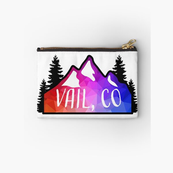 Item preview, Geometric Colorful Mountain Vail, Colorado designed and sold by KlehmInTime.