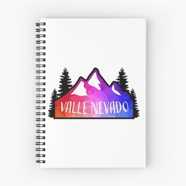 Item preview, Geometric Colorful Mountain Valle Nevado, Chile designed and sold by KlehmInTime.