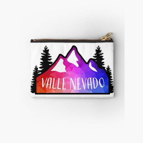 Item preview, Geometric Colorful Mountain Valle Nevado, Chile designed and sold by KlehmInTime.