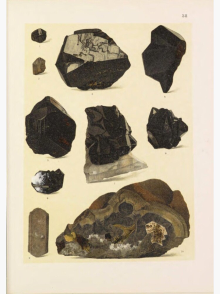 "Onyx Mineral" Poster for Sale by bluespecsstudio | Redbubble