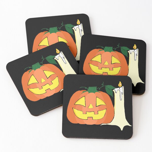 Item preview, Jack O' Lantern and Candles designed and sold by KangarooZach41.