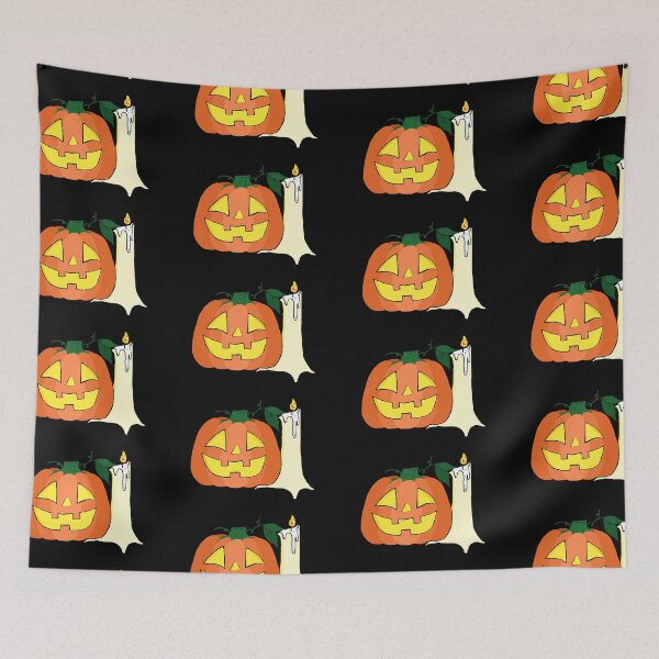 Item preview, Jack O' Lantern and Candles designed and sold by KangarooZach41.