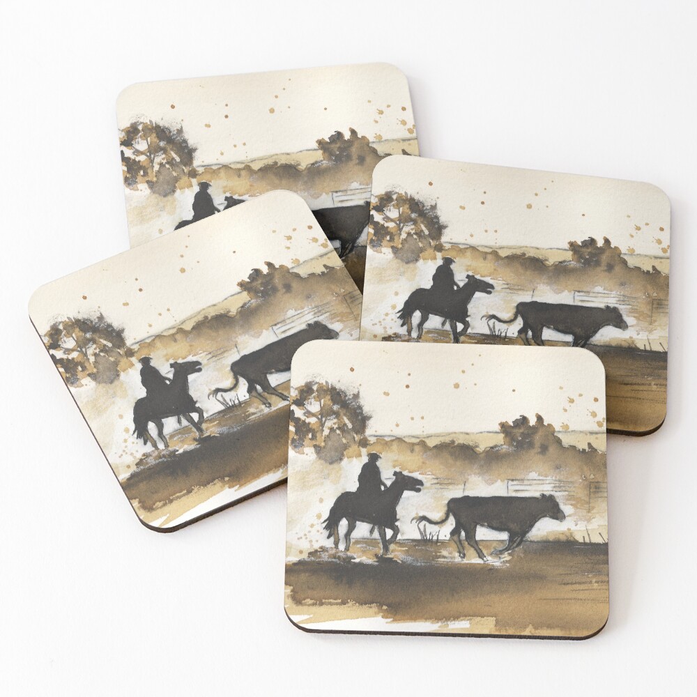 Item preview, Coasters (Set of 4) designed and sold by pixie76.