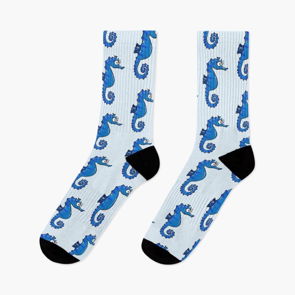 Item preview, Seymour the Seahorse designed and sold by Adrienne Body.