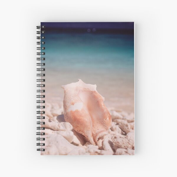 Can you hear the ocean? Spiral Notebook