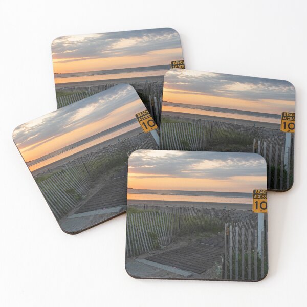 Item preview, Beach Access 10 Nahant Sunrise Nahant MA Nahant Beach designed and sold by WayneOxfordPh.