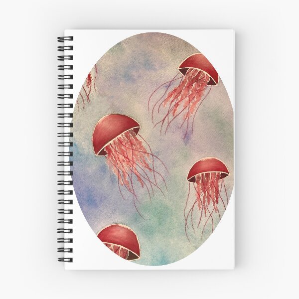 Item preview, Jellyfish watercolor designed and sold by Julia Kopp.