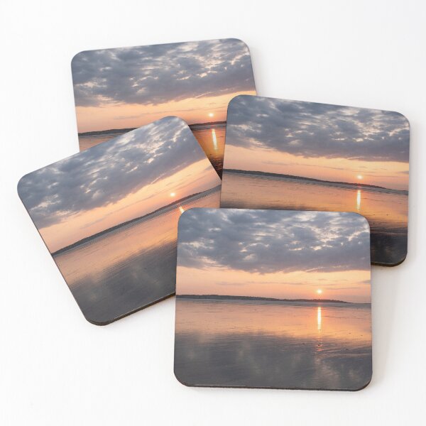 Item preview, Nahant Beach Beautiful Sunrise Reflection Nahant MA designed and sold by WayneOxfordPh.