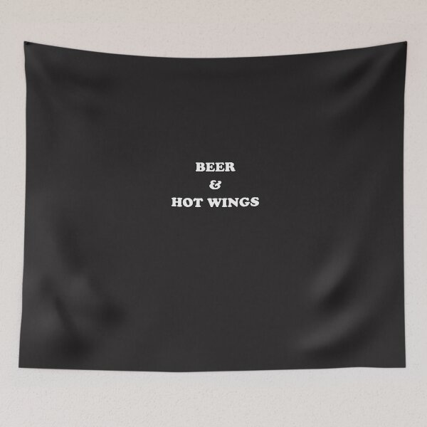Item preview, Beer & Hot Wings designed and sold by ForceInept's Shop.