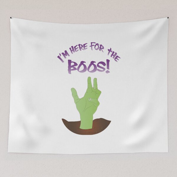 Item preview, I'm Here for the Boos! designed and sold by calliew1217.