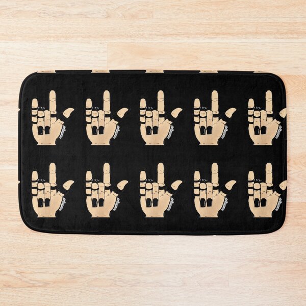 Item preview, I love you ASL hand and rings  designed and sold by hannaHKyong.