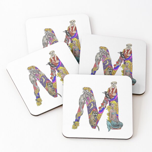 Item preview, Alphabet M designed and sold by Lyn Walker.