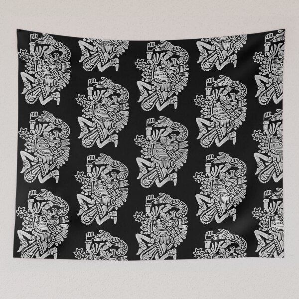 Item preview, Aztec warrior designed and sold by Albert Faldet.