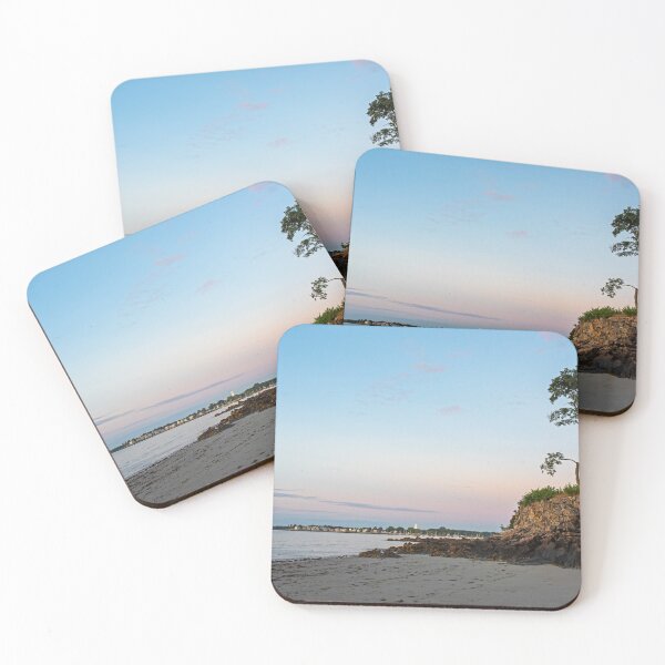 Item preview, Beverly MA Rice Beach Sunrise Cliff Tree designed and sold by WayneOxfordPh.