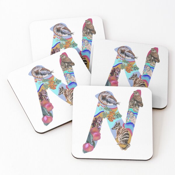 Item preview,  Alphabet N designed and sold by Lyn Walker.