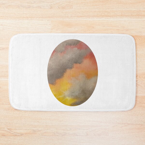 Item preview, Cloudy sunset designed and sold by Julia Kopp.