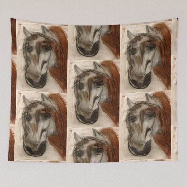 Item preview, A Horses look designed and sold by Tonyasartprints.