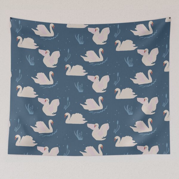 Item preview, swan lake designed and sold by freeinthelines.