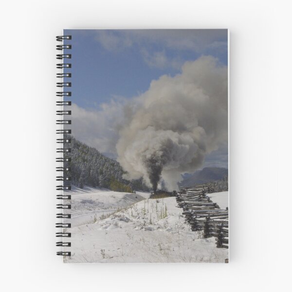 Item preview, Train in Snow with Fence designed and sold by Spattergull.
