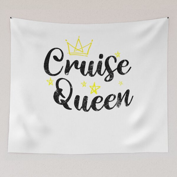 Item preview, Cruise Queen Camping Trip Vacation Adventure Tour Getaway designed and sold by findgreatshirts.