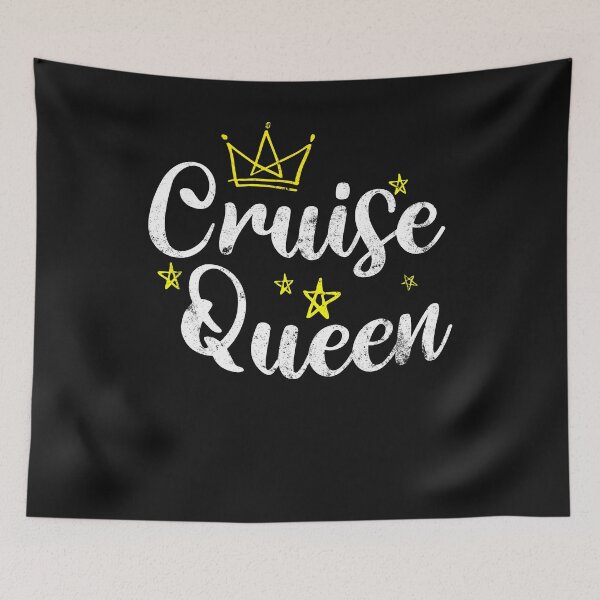 Item preview, Cruise Queen Camping Trip Vacation Adventure Tour Getaway designed and sold by findgreatshirts.