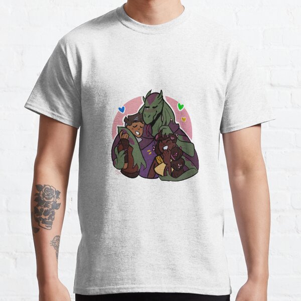 Our favorite flower loving trio. Classic T-Shirt