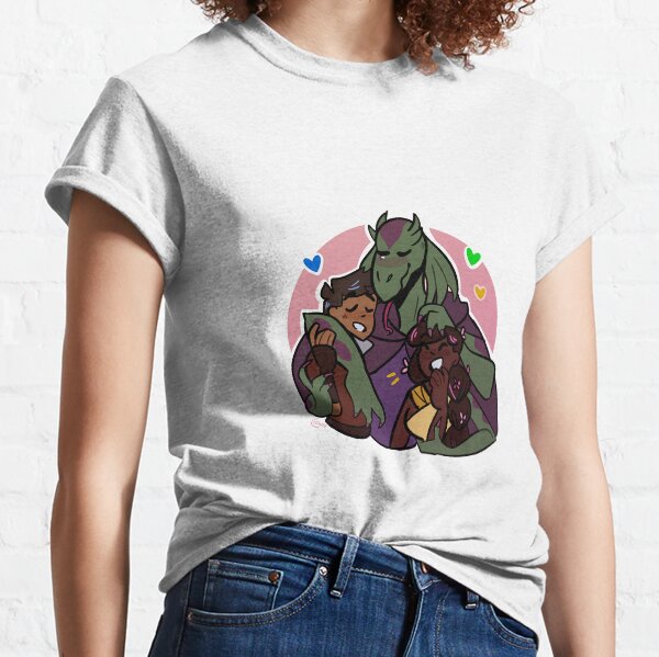 Our favorite flower loving trio. Classic T-Shirt