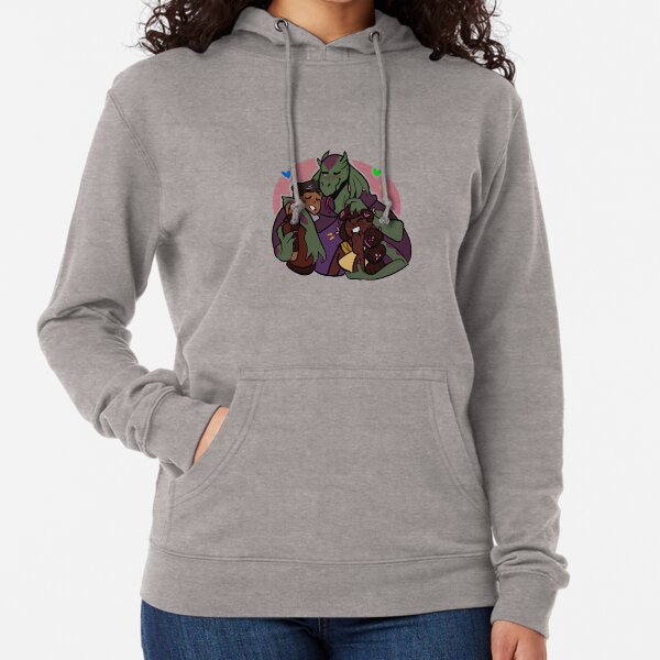 Our favorite flower loving trio. Lightweight Hoodie