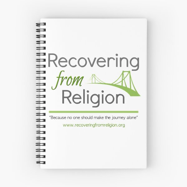 Item preview, Recovering from Religion logo designed and sold by RfR-org.