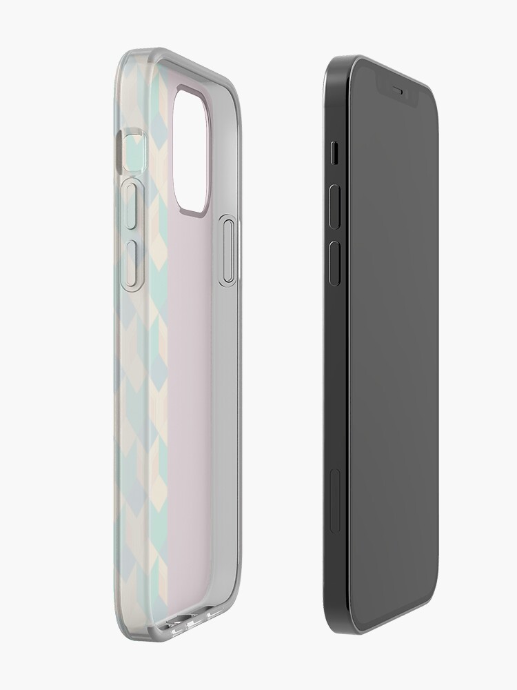 Alternate view of Demon Slayer Tomioka Giyuu haori pattern (1.1 - contrast) iPhone Case & Cover