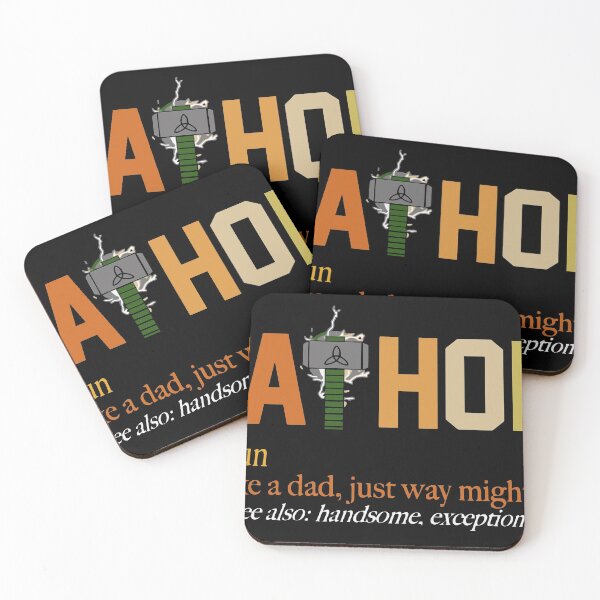 Item preview, FaThor - Like a dad, just way mightier designed and sold by seriesclothing.