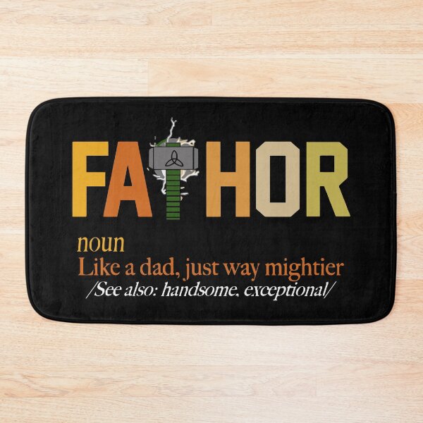 Item preview, FaThor - Like a dad, just way mightier designed and sold by seriesclothing.