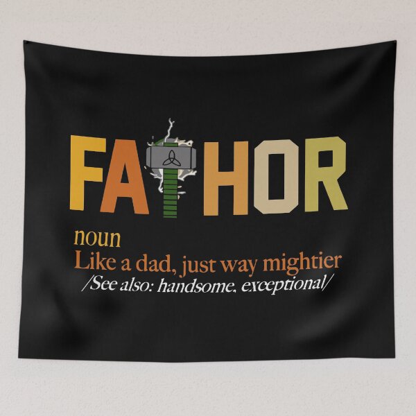 Item preview, FaThor - Like a dad, just way mightier designed and sold by seriesclothing.