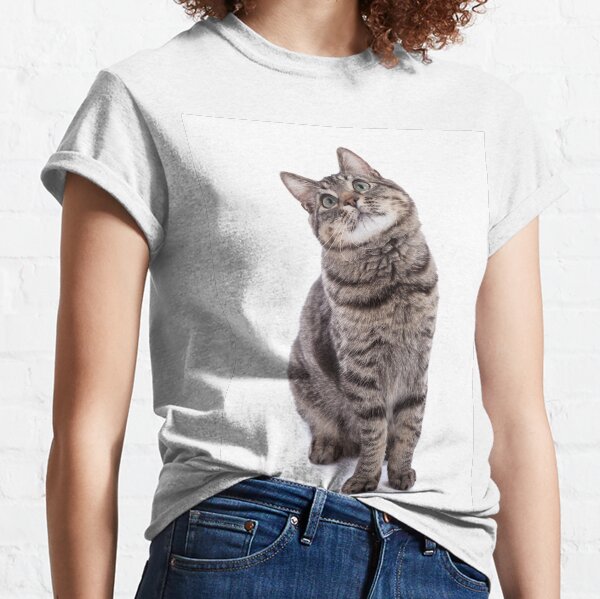 Tabby Cat Classic T-Shirt