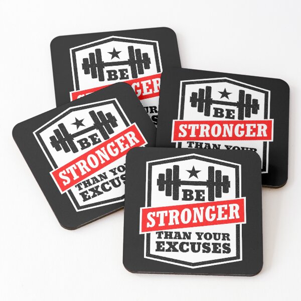 Item preview, Be Stronger - Funny Joke Signs designed and sold by -Koleidescope.