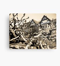 Deterioration Metal Print