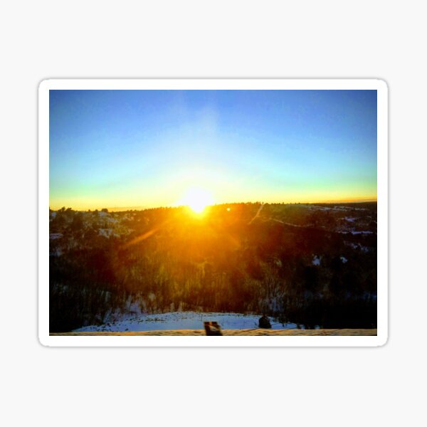 Item preview, Sundog on the Hill designed and sold by WizeGuy.