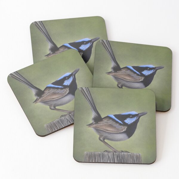 Item preview, Blue wren designed and sold by Debra Spence.
