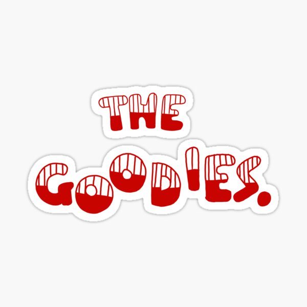 'The Goodies' Original Sticker