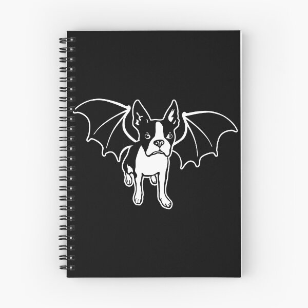 Item preview, Halloween - Boston Terrier Vampire Bat designed and sold by Griffnote.