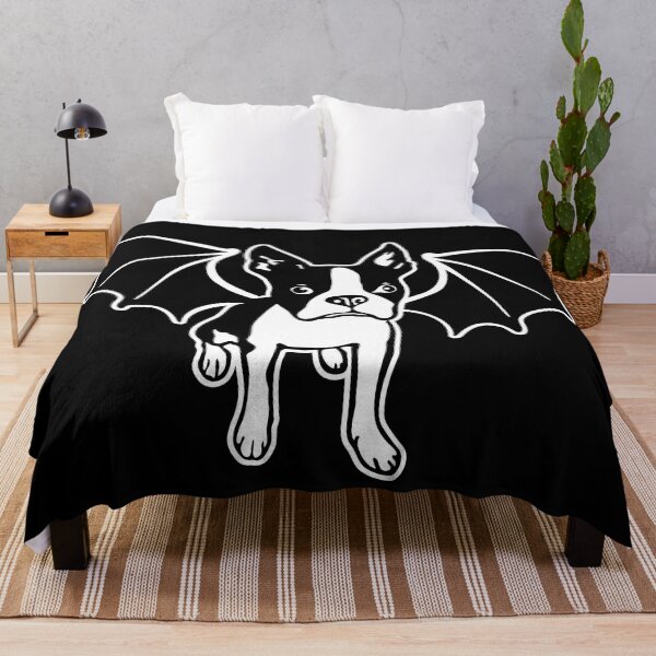 Item preview, Halloween - Boston Terrier Vampire Bat designed and sold by Griffnote.