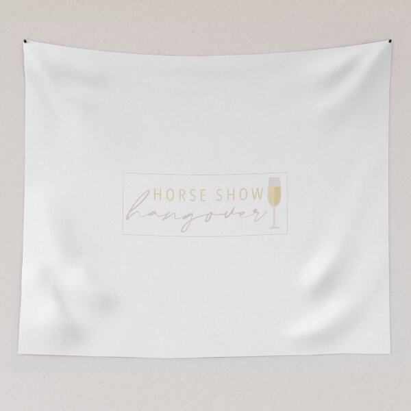 Item preview, Horse Show Hangover designed and sold by kbeach24.