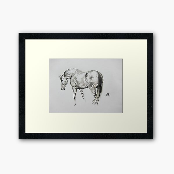 Patience Framed Art Print